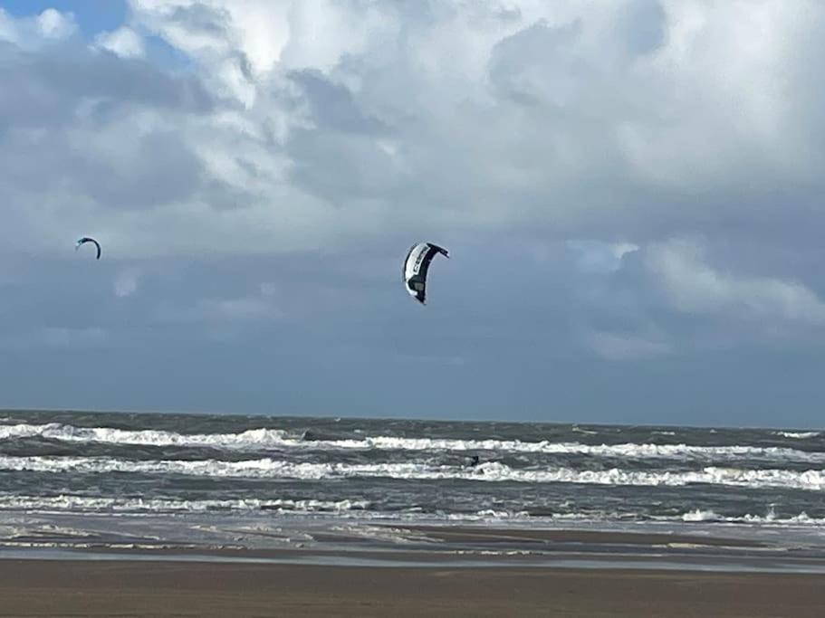 Fisherman'S Cottage - Surf Retreat Wijk aan Zee Zewnętrze zdjęcie